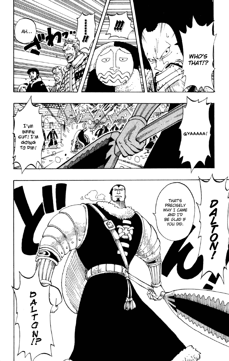 One Piece, Chapter 136 image 08